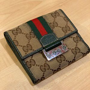 Authentic Gucci Wallet